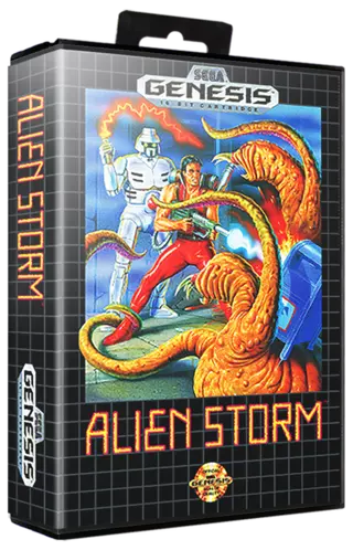 jeu Alien Storm